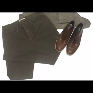 Joe's Jeans Brixton Straight Leg In Bark